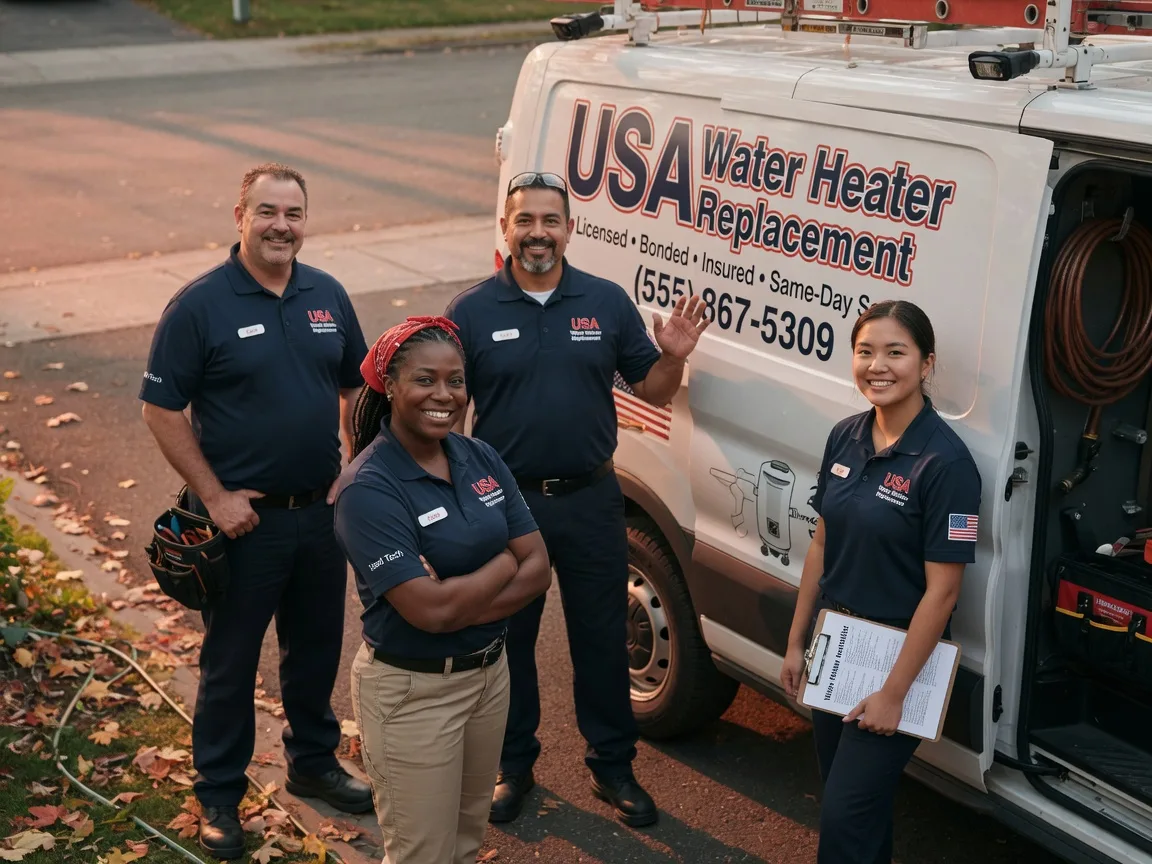 Water Heater Replacement company in New Boston, MI
