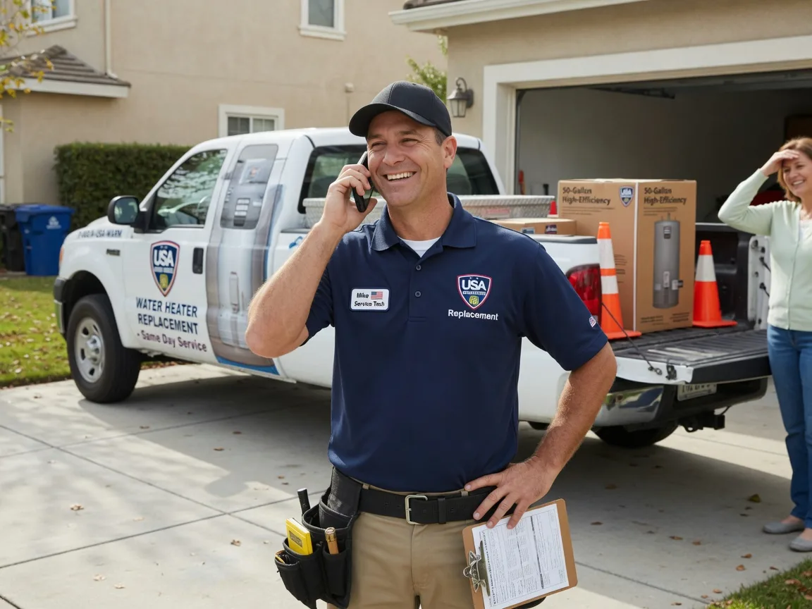 Water Heater Replacement New Boston, MI FAQs